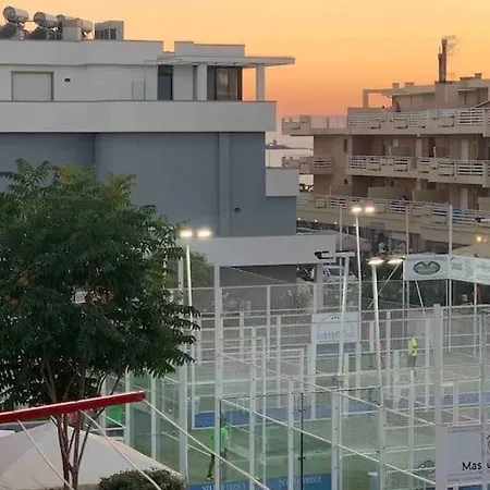 Apartmán 100 Metri Dalla Spiaggia,6 Posti Letto, Posto Auto